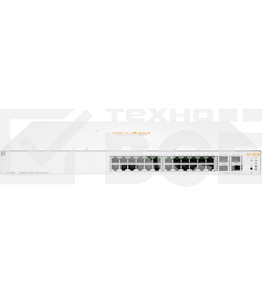 Коммутатор HPE JL684B Aruba Instant On 1930 24G Class4 PoE 4SFP/SFP+ 370W