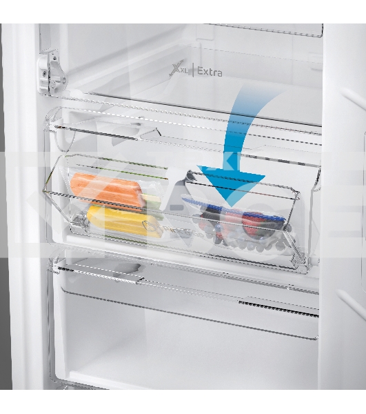 Морозильная камера Indesit DFZ 4150.1 G, серебристый, 204л