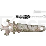 Краскопульт пневматический KRAFTOOL AirKraft Mini 06565-1.0  HVLP, сопло: 1 мм, макс. 130 л/мин, фото3