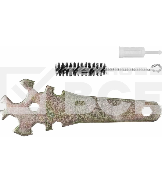 Краскопульт пневматический KRAFTOOL AirKraft Mini 06565-1.0  HVLP, сопло: 1 мм, макс. 130 л/мин