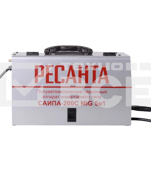 Сварочный аппарат инверторный п/а САИПА-200C Ресанта