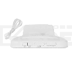 Радиобудильник Harper HCLK-2060 белый/серый - белый led, фото5