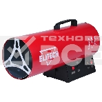 Тепловая пушка газовая Elitech ТП 30ГБ 30000Вт красный/черный, фото 1