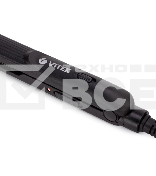 Щипцы Vitek VT-8296 25Вт макс.темп.:200С покрытие:турмалиновое