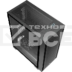 Компьютерный корпус Montech AIR 1000 LITE черный без БП ATX 1x120мм 3x140мм 2xUSB3.0 1xUSB3.1 audio bott PSU, фото7