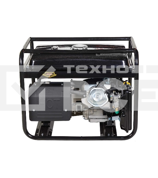 Электрогенератор бензиновый Huter DY5000L, 4.5 кВт, 70 дБ, 72 кг