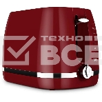Тостер BQ T1711, 900Вт, красный, фото2