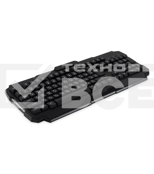 Клавиатура Oklick 757G HW2 проводная, USB, черный