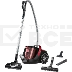 Пылесос Tefal TW7253EA красный/черный, 550 Вт, уборка сухая, пылесборник контейнер, 2.5 л, фото 1