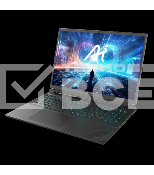 Ноутбук GIGABYTE G6X 9MG Core i7-13650HX/16Gb/SSD512Gb/RTX4050 6Gb/16.0