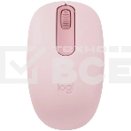 Мышь беспроводная Logitech M196 розовый, 1000 dpi, Bluetooth, кнопки - 3, фото 1