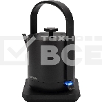 Чайник электрический Hyundai HYK-S2507 0.6 л, 1000 Вт, черный, фото3