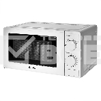 Микроволновая печь DELTA DL-84L20 белый, 20 л, 700 Вт, переключатели - поворотный механизм, фото 1