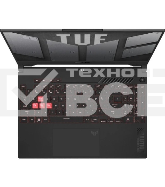 Ноутбук ASUS TUF Gaming A15 FA507NVR-LP045W Mecha Gray (90NR0JK5-M003J0)