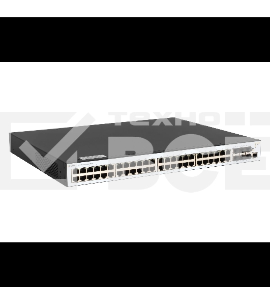 Управляемый PoE коммутатор уровня 2+ SNR-S5311G-48TX-POE
