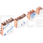 Набор радиаторов QUMO, 4 in 1 pure copper heat sink for Raspberry Pi 4B/4/3B/3/2, медь(RS015), фото2