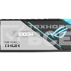 Блок питания ASUS ROG-THOR-1000P2-GAMING (90YE00L4-B0NA00). 1000Вт, 80 PLUS Platinum, 135мм, модульный, комбинирован серый и черный, фото 1