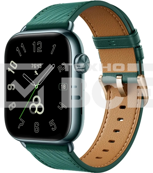Смарт-часы HONOR Watch 5 STL-B19C зеленый