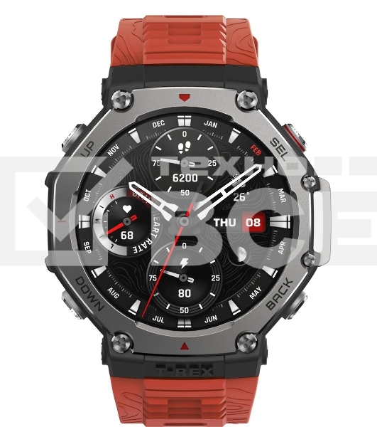 Смарт-часы Amazfit T-Rex 3 A2323 48.5мм 1.5