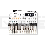 Синтезатор [570102] Arturia [MicroFreak Vocoder] цифровой аппаратный, 25 клавиш с поддержкой полифонического касания, цифровым осциллятором и аналоговым фильтром Oberheim SEM, CV/Gate/Mod выходы, Cloc IN/OUT, MIDI IN/OUT, выход TRS, выход для наушников,, фото 1