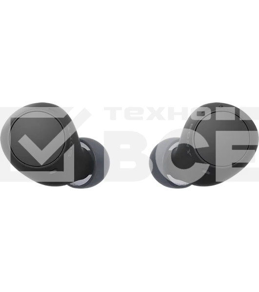 Гарнитура внутриканальные Sony WF-C510 черный беспроводные bluetooth в ушной раковине (WF-C510/BZE)