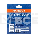 Круг шлифовальный PATRIOT на липучке, 125мм, Р100, 8 отверстий, 5 шт, фото4
