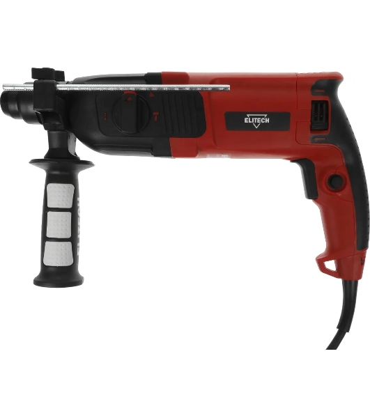 Перфоратор Elitech П 280РЭМ патрон:SDS-plus уд.:2.8Дж 1000Вт (кейс в комплекте)