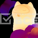 Умный детский ночник Кошка, товарный знак SBER SBDV-00125, фото5