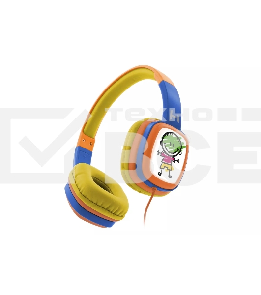 Наушники Harper KIDS HN-302 Orange-Blue