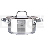 Кастрюля Taller TR-17352 нержавеющая сталь 18/10, 2.1 л, фото 1