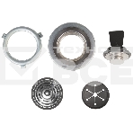 Измельчитель пищевых отходов Bort TITAN 4000 390 Вт; 4,2 кг/мин; 2800 об/мин; 1200 мл; Металл; набор аксессуаров 4 шт [91275769] 91275769, фото4