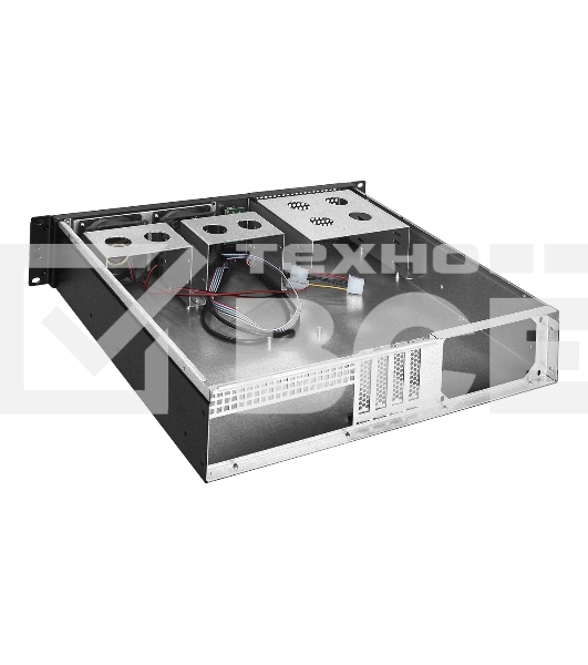 Корпус ExeGate EX264269RUS Серверный корпус ExeGate Pro 2U390-04 (RM 19