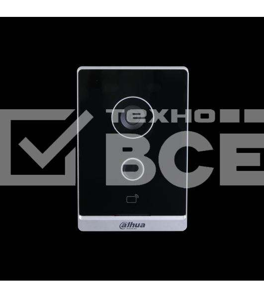 Вызывная WIFI панель с разрешением DAHUA DHI-VTO2211G-WP-S2 камеры 2мп и CMOS сенсором, WDR, слот для SD карты до 256Гб, IP65, питание DC 12V/PoE