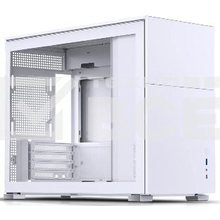 Компьютерный корпусMini-Tower/ Case JONSBO D31 STD, Mini-Tower, TG, no fan, 1xUSB-A 3.2 + 1xUSB-C 3.2, mATX, mDTX, mITX белый