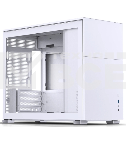 Компьютерный корпусMini-Tower/ Case JONSBO D31 STD, Mini-Tower, TG, no fan, 1xUSB-A 3.2 + 1xUSB-C 3.2, mATX, mDTX, mITX белый