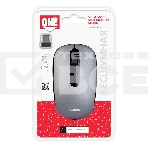 Мышь беспроводная Smartbuy ONE 262AG серебро (SBM-262AG-G), фото4