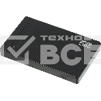 Внешний корпус для HDD AgeStar 3UB2P3 SATA III пластик черный 2.5