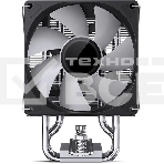 Кулер для процессора JONSBO CR-1400 V2 ARGb (180W, 4-pin PWM, 133мм, Al/Cu, 4x6мм, ARGb, 1x92мм, 38.2CFM, 33.8dBA, 2200RPM, S: 1700/1200/115X, AM4/AM5 черный), фото4