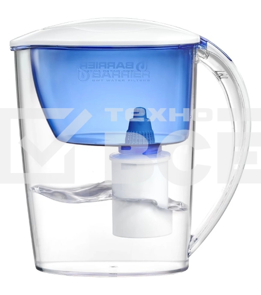 Фильтр-кувшин для воды Барьер Экстра индиго B091P45