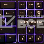 Клавиатура проводная DIALOG KGK-45U GAN-KATA, фото7