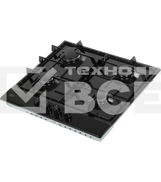 Газовая варочная панель Beko HIAG 64223 B черный