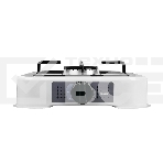 Плита настольная газовая Centek CT-1520 (белый), 1 конфорка, сменная форсунка баллон/магистраль, фото4