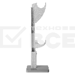 Напольный кронштейн Pianoforte 200, серебристый, фото2