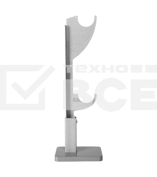 Напольный кронштейн Pianoforte 200, серебристый