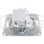 Механизм розетки 1-м СП AtlasDesign без заземл. 16А белый, SchE ATN000141, фото3