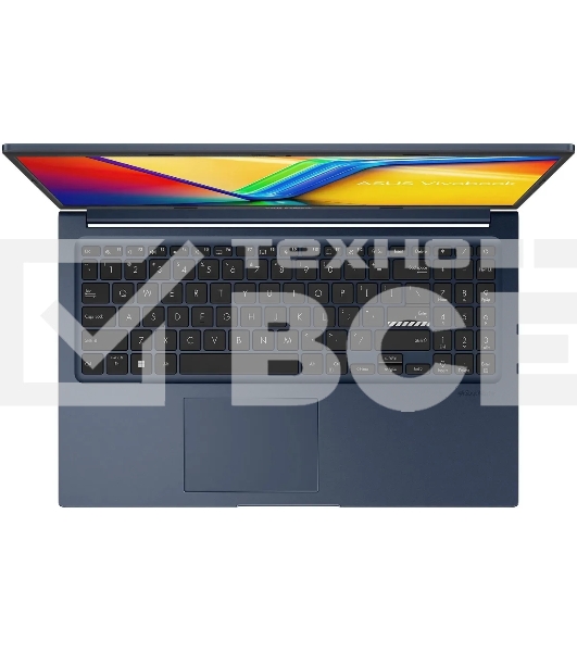 Ноутбук ASUS VivoBook X1504VA-BQ4163 90NB13Y1-M02H00 Blue 15.6