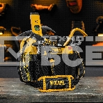 Переноска для инструмента Denzel 260х240х300 мм, 22 кармана, наплечный ремень, фото5