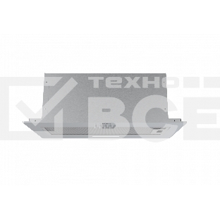 Вытяжка встраиваемая Midea MH60I301X нержавеющая сталь управление: кнопочное (1 мотор)