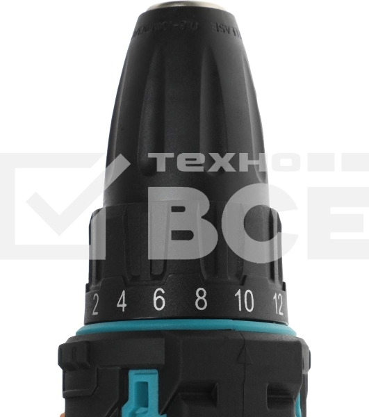 Дрель-шуруповерт Bort BAB-12x2Li-F, Аккумуляторная, 12В, 1 АКБ