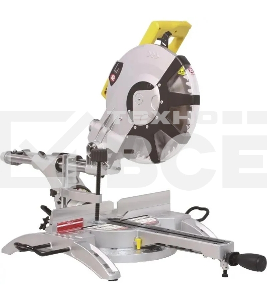 Пила торцовочная КАЛИБР Мастер ПТЭ-2100/305ПРм 2.1кВт 305х25.4/30мм